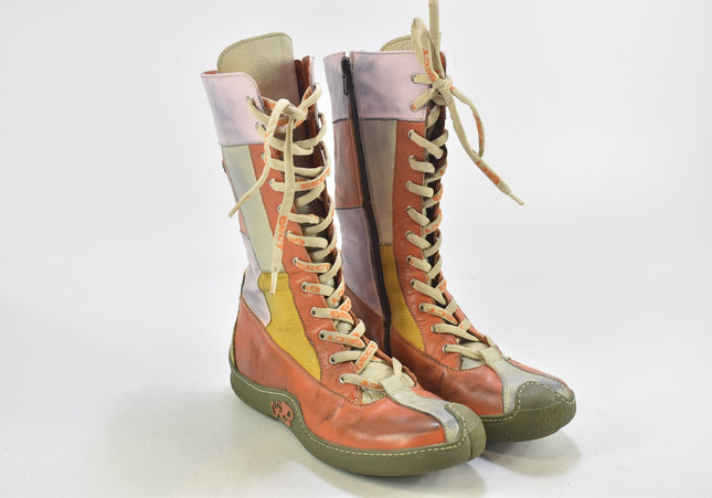Eject Damen Stiefelette Boots EUR 37 Nr. 24-B 3236-Schuh-Gebraucht-secondhand