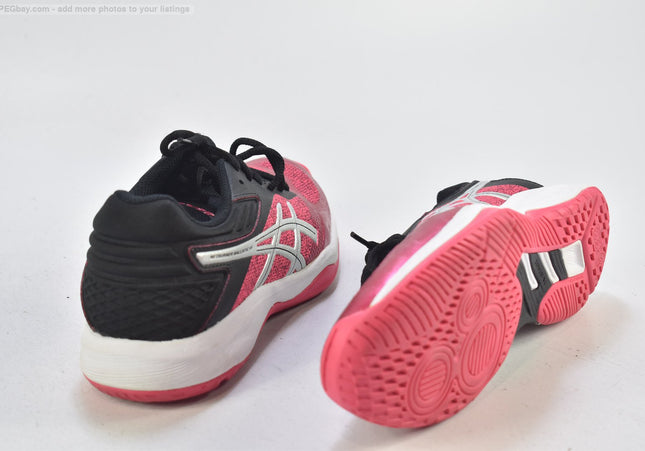 Asics Netburner Ballistic Damen Sportschuhe Sneaker EUR 40 Nr. 25-J 1700-Schuh-Gebraucht-secondhand