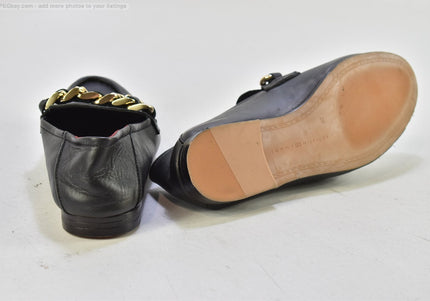 Tommy Hilfiger Damen Halbschuhe Slipper Ballerinas  EUR 38 Nr. 26-U 114