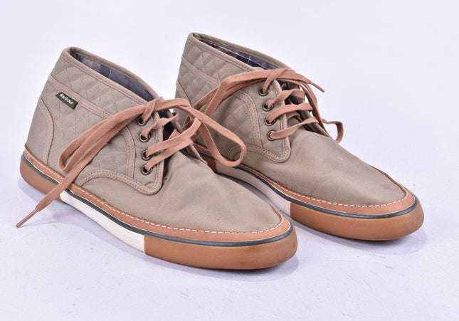 Barbour Herren Stiefelette Boots SL 26,5 cm Nr. 24-M 5009-Schuh-Gebraucht-secondhand