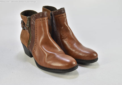 Rieker  Damen Stiefelette Boots  EUR 38 Nr. 25-B 2854