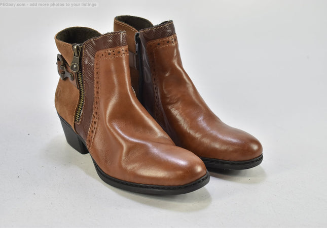 Rieker  Damen Stiefelette Boots  EUR 38 Nr. 25-B 2854
