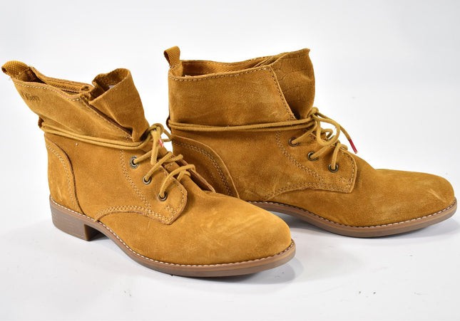 s.Oliver Damen Stiefelette Boots EUR 39 Nr. 24-F 2118-Schuh-Gebraucht-secondhand