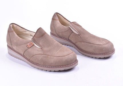 Waldläufer Damen Halbschuhe Slipper Ballerinas UK 4,5 Nr. 23-F 2665-Schuh-Gebraucht-secondhand