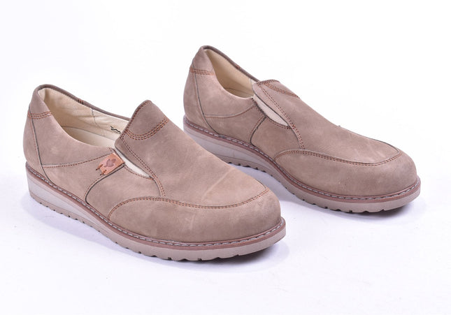 Waldläufer Damen Halbschuhe Slipper Ballerinas UK 4,5 Nr. 23-F 2665-Schuh-Gebraucht-secondhand