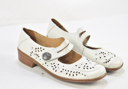 Hush Puppies Damen Halbschuhe Slipper Ballerinas UK 7 Nr. 24-J 740-Schuh-Gebraucht-secondhand