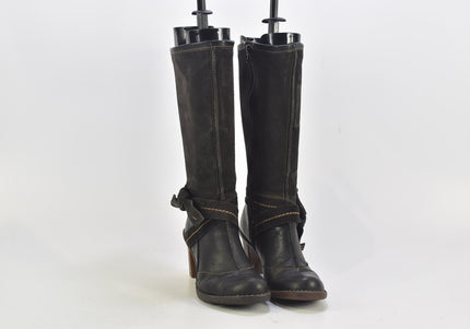 El Naturalista Damen Stiefel Stiefelette Boots EUR 37 Nr. 24-B 2531-Schuh-Gebraucht-secondhand