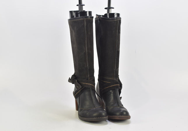 El Naturalista Damen Stiefel Stiefelette Boots EUR 37 Nr. 24-B 2531-Schuh-Gebraucht-secondhand
