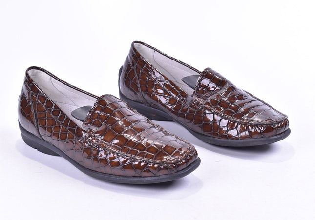Waldläufer Damen Halbschuhe Slipper Ballerinas UK 6,5 Nr. 23-F 2215-Schuh-Gebraucht-secondhand