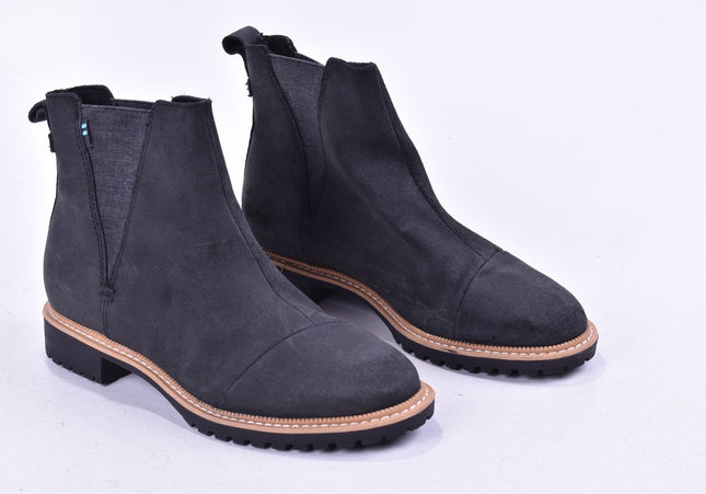 Toms Damen Stiefelette Boots EUR 36 Nr. 23-Z 2590-Schuh-Gebraucht-secondhand