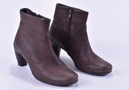 Ecco Damen Stiefelette Boots EUR 36 Nr. 24-M 115-Schuh-Gebraucht-secondhand