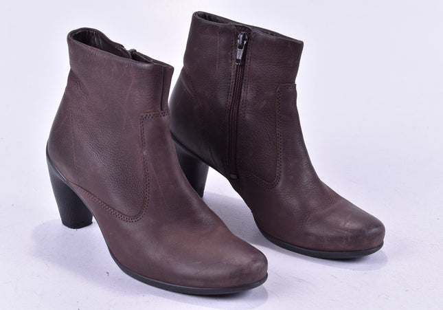 Ecco Damen Stiefelette Boots EUR 36 Nr. 24-M 115-Schuh-Gebraucht-secondhand