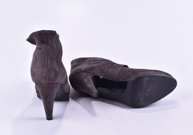 Gaia D´Este Damen Stiefelette Boots EUR 38 Nr. 24-M 776-Schuh-Gebraucht-secondhand