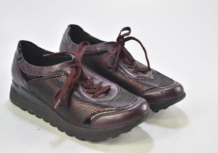 Waldläufer Damen Halbschuhe Freizeitschuhe UK 8 Nr. 24-T 98-Schuh-Gebraucht-secondhand