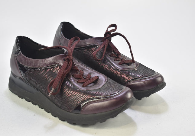 Waldläufer Damen Halbschuhe Freizeitschuhe UK 8 Nr. 24-T 98-Schuh-Gebraucht-secondhand