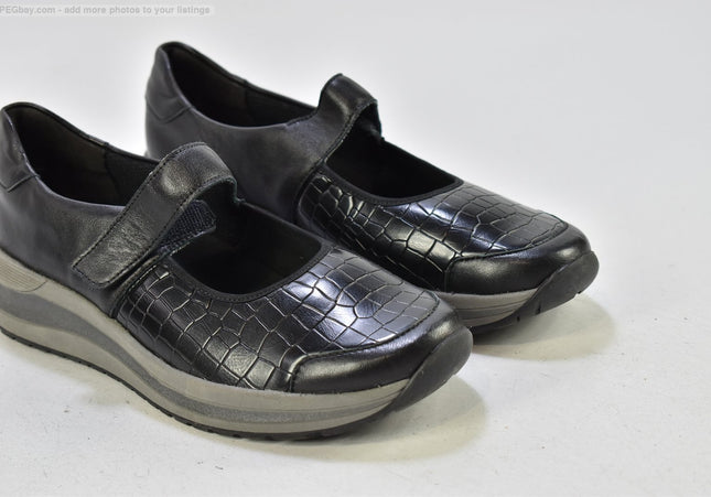 Vamos  Damen Halbschuhe Slipper Ballerinas  UK 6,5 Nr. 25-Z 1198