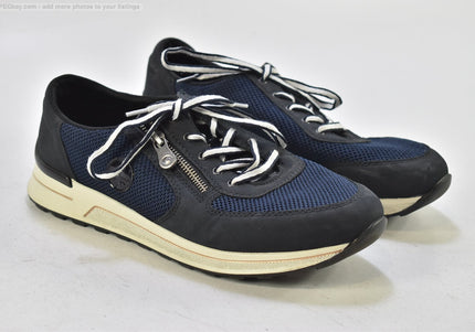 Rieker  Herren Halbschuhe Freizeitschuhe  Gr. 43 Nr. 26-U 2536