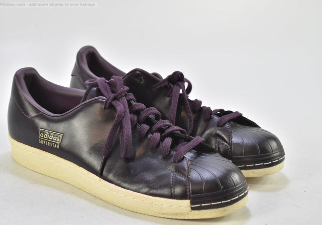 Adidas Superstar Herren Sportschuhe Sneaker  Gr. 45 1/3 Nr. 26-T 1127