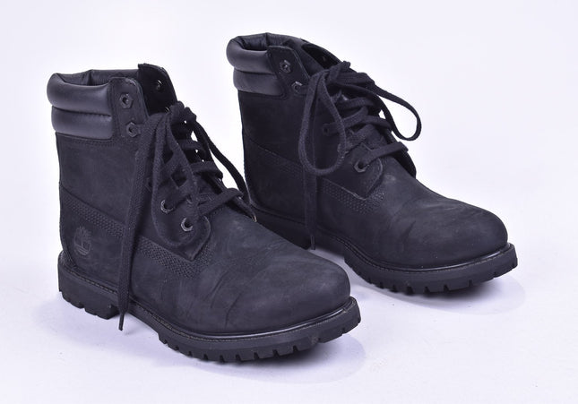 Timberland Damen Stiefelette Boots EUR 38 Nr. 23-A 625-Schuh-Gebraucht-secondhand