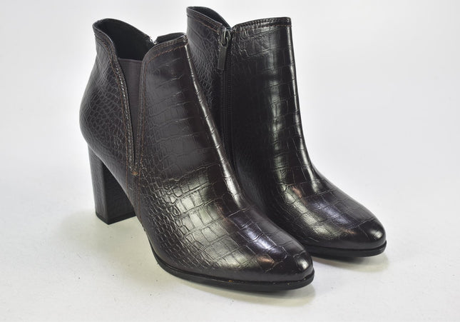 Tamaris Damen Stiefelette Boots EUR 41 Nr. 24-B 4367-Schuh-Gebraucht-secondhand