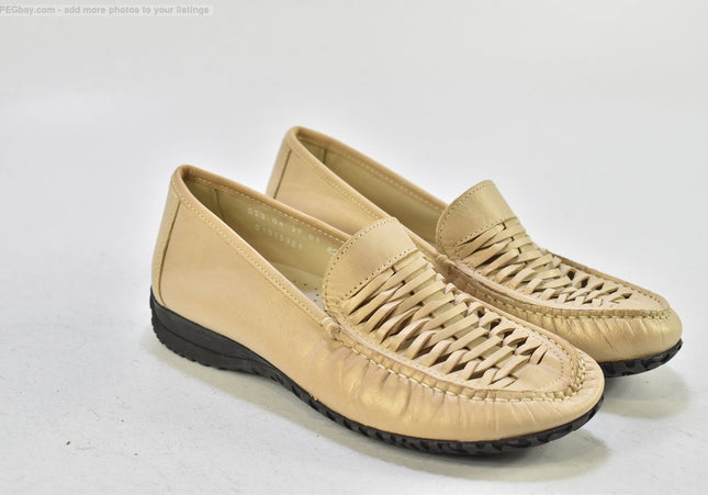 Helvesko  Damen Halbschuhe Slipper Ballerinas  Gr. 37 Nr. 26-U 2301