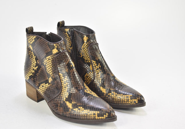Paul Green Damen Stiefelette Boots UK 6 Nr. 24-M 2803-Schuh-Gebraucht-secondhand