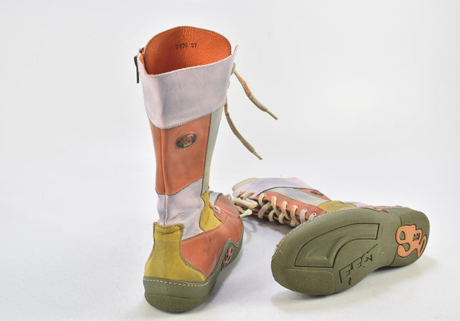 Eject Damen Stiefelette Boots EUR 37 Nr. 24-B 3236-Schuh-Gebraucht-secondhand