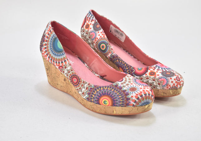 Desigual Damen Pumps High Heels EUR 39 Nr. 24-X 115-Schuh-Gebraucht-secondhand