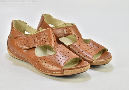 Waldläufer  Damen Sandale Sandalette  UK 6 Nr. 26-S 208