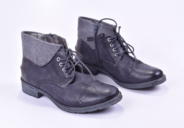 Bugatti Damen Stiefelette Boots EUR 38 Nr. 23-A 2615-Schuh-Gebraucht-secondhand