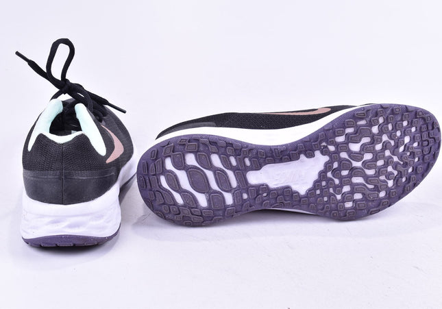 Nike Revolution Damen Sportschuhe Sneaker EUR 37,5 Nr. 24-J 3013-Schuh-Gebraucht-secondhand