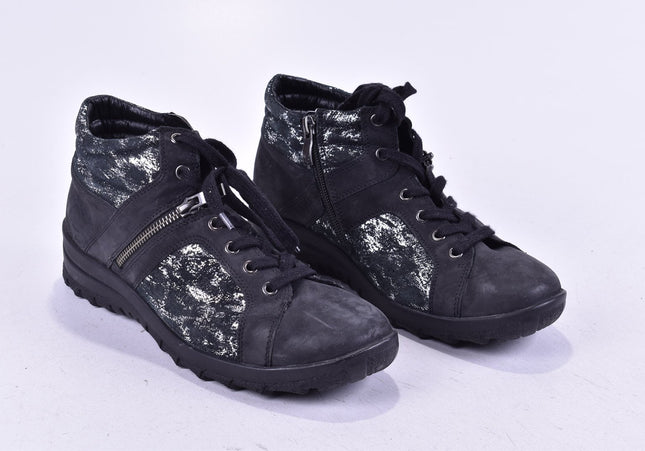 Caprice Damen Stiefelette Boots UK 6 Nr. 24-M 3612-Schuh-Gebraucht-secondhand