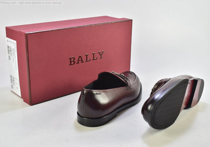 Bally Kelsy/118 Herren Halbschuhe Slipper  UK 8 Nr. 25-V 3200