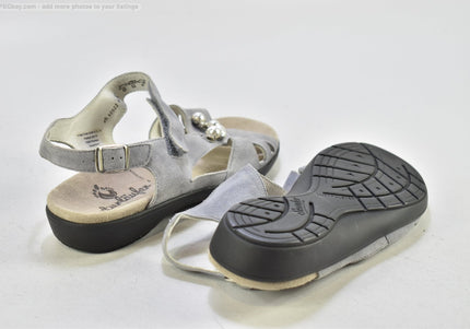Naturläufer  Damen Sandale Sandalette  UK 6,5 Nr. 25-S 407