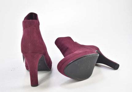 Tamaris Damen Stiefelette Boots EUR 40 Nr. 23-A 2831-Schuh-Gebraucht-secondhand