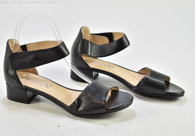 Caprice Damen Sandale Sandalette UK 3,5 Nr. 25-S 1531-Schuh-Gebraucht-secondhand
