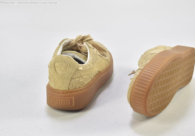 Puma Damen Sportschuhe Sneaker EUR 38,5 Nr. 25-J 500-Schuh-Gebraucht-secondhand