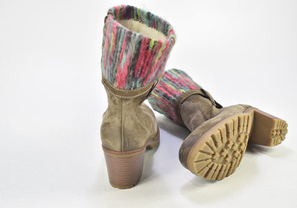 Ara Damen Stiefelette Boots UK 6,5 Nr. 24-M 5110-Schuh-Gebraucht-secondhand