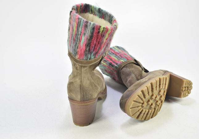 Ara Damen Stiefelette Boots UK 6,5 Nr. 24-M 5110-Schuh-Gebraucht-secondhand