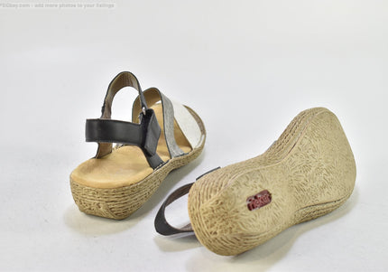 Rieker  Damen Sandale Sandalette  EUR 40 Nr. 26-S 1814