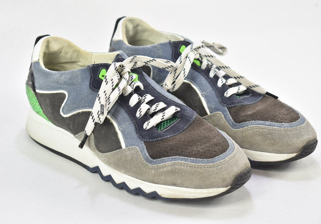 Floris van Bommel Herren Halbschuhe Freizeitschuhe UK 7,5 Nr. 23-U 2174-Schuh-Gebraucht-secondhand