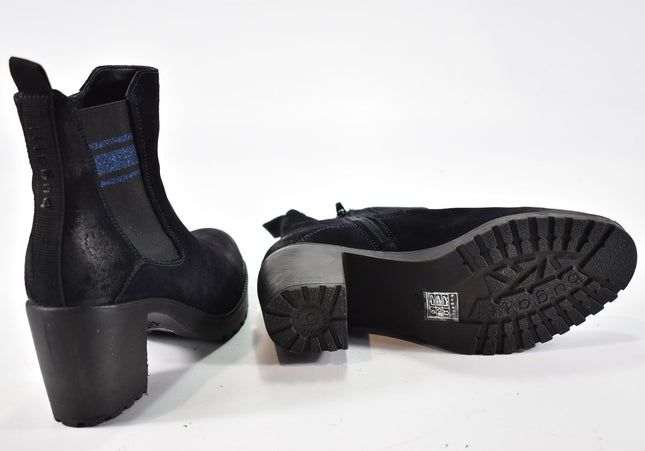 Bugatti Damen Stiefelette Boots EUR 40 Nr. 24-F 2014-Schuh-Gebraucht-secondhand
