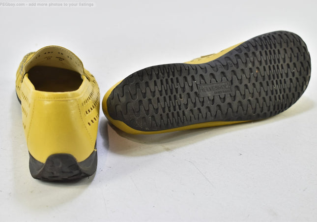 Helvesko  Damen Halbschuhe Slipper Ballerinas  EUR 39 Nr. 25-V 2544