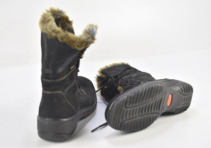 Ara Damen Stiefelette Boots UK 4,5 Nr. 24-J 1651-Schuh-Gebraucht-secondhand