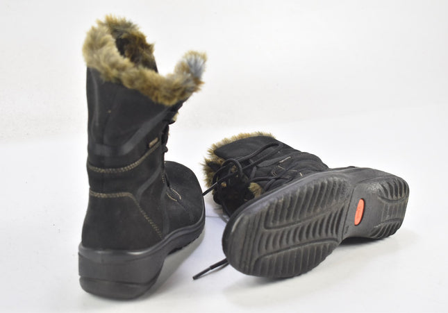 Ara Damen Stiefelette Boots UK 4,5 Nr. 24-J 1651-Schuh-Gebraucht-secondhand