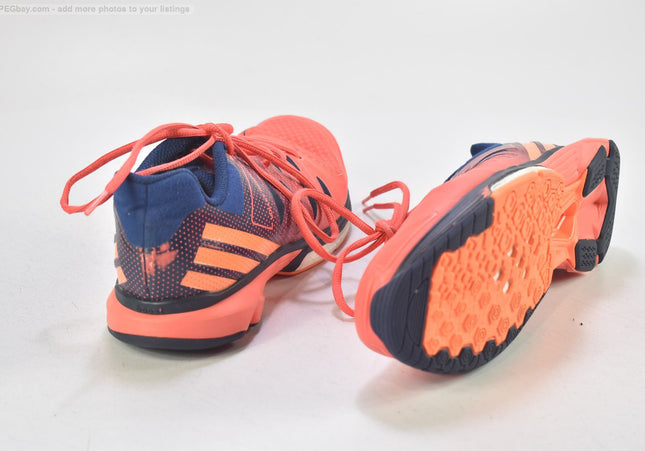 Adidas Volley Response Damen Sportschuhe Sneaker EUR 40 2/3 Nr. 25-J 11-Schuh-Gebraucht-secondhand