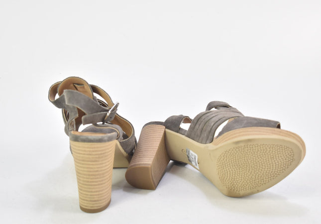 Cox Damen Sandale Sandalette EUR 37 Nr. 24-SD 1791-Schuh-Gebraucht-secondhand