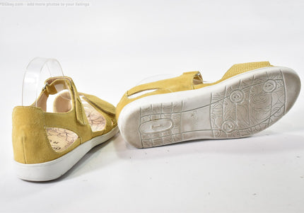 Ganter  Damen Sandale Sandalette  EUR 39 Nr. 26-4409