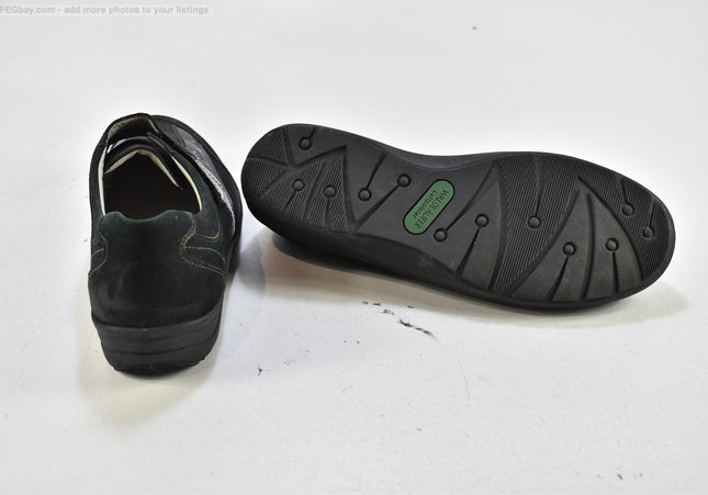 Waldläufer Damen Halbschuhe Freizeitschuhe UK 7 Nr. 25-A 361-Schuh-Gebraucht-secondhand