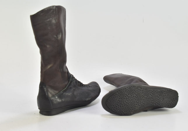 Think Damen Stiefel Stiefelette Boots SL 24,5 cm Nr. 24-B 1921-Schuh-Gebraucht-secondhand